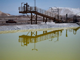 Bonelli, Lithium Brine, Atacama Bonelli, Lithium Brine, Atacama