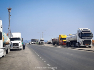 Weinberg Chile trucks