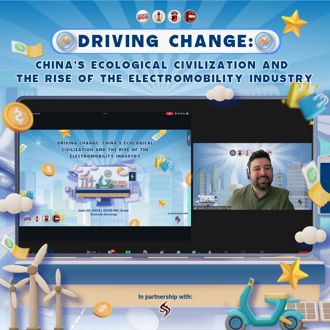 Featured image for “Driving Change: Ecological Civilisation and the Rise of the Electromobility Industry”