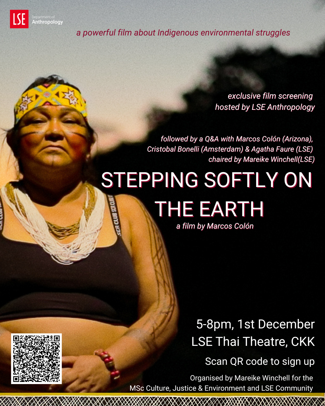 Featured image for “Screening of Stepping Softly on the Earth”